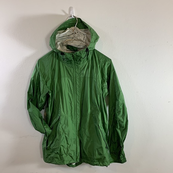 Like New Eastern Mountain Sports Spring Green System Three Raincoat - Picture 2 of 11